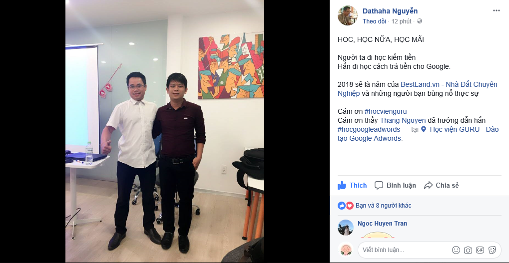 Nguyễn Văn Đạt – Sale Manager BĐS