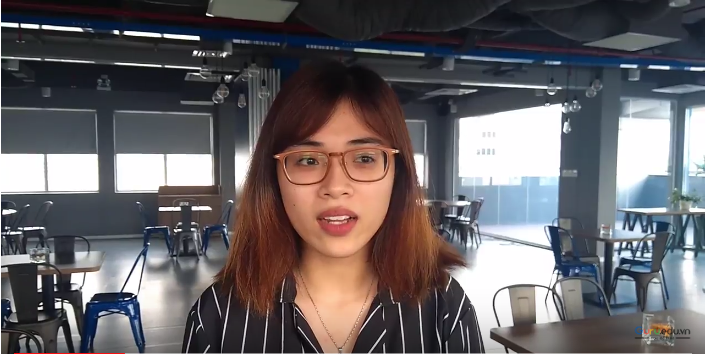 Nguyễn Thị Thanh Hương – Sinh viên Tài Chính Marketing