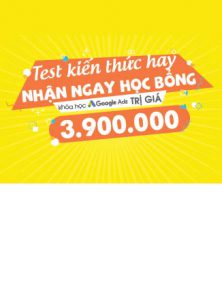 kiểm tra kiến thức Google Ads