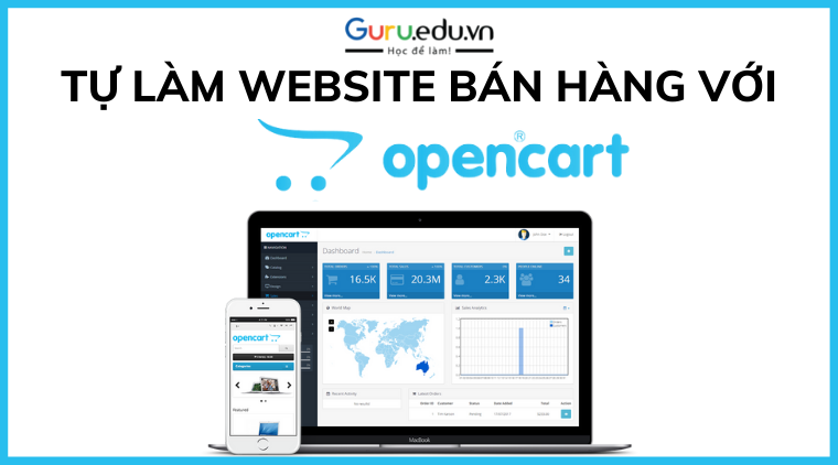Hướng dẫn tự làm Website bán hàng với Open Cart