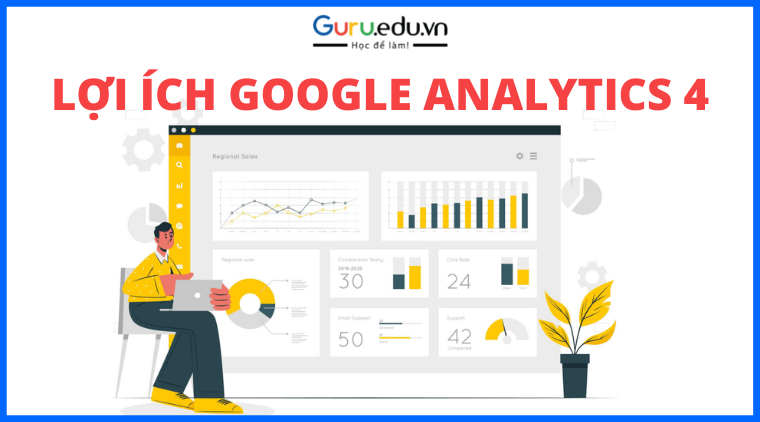 4 Lợi ích Google Analytics 4 mới mang lại cho chiến lược tiếp thị của bạn