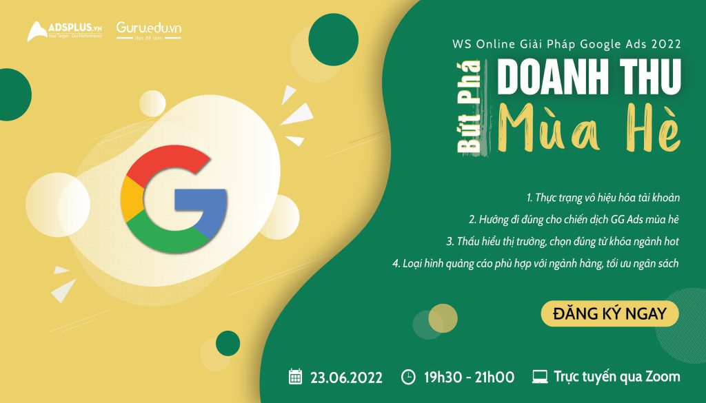 workshop google ads online