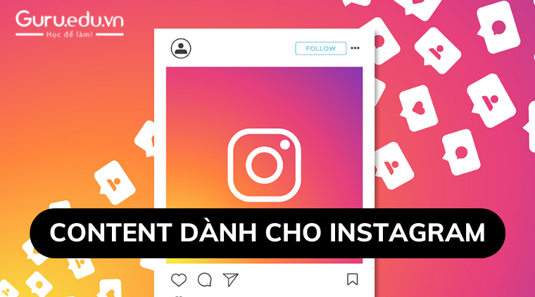 content danh cho instagram