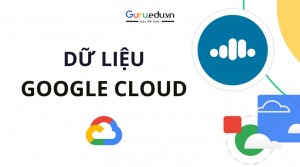 dữ liệu google cloud
