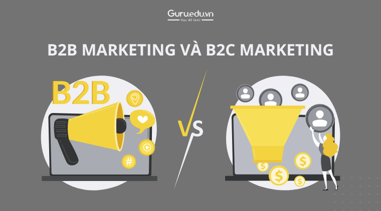 B2B Marketing và B2C Marketing: Chiến lược tiếp thị của doanh nghiệp