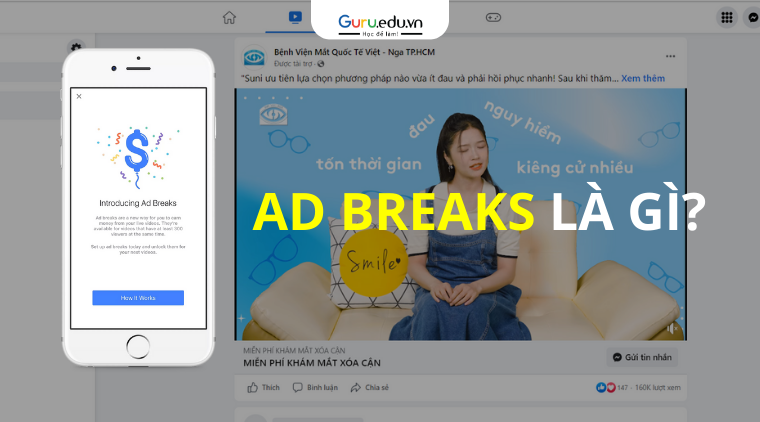 Ad Breaks là gì? Những điều cần lưu ý về Ad Breaks