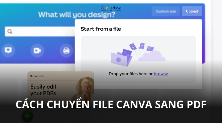 Làm thế nào để chuyển file Canva sang PDF một cách đơn giản?