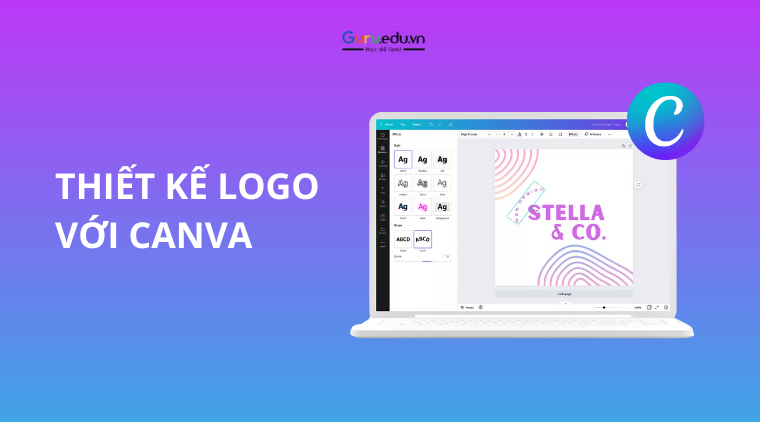 Thiết kế logo bằng Canva: Hướng dẫn chi tiết từ A-Z