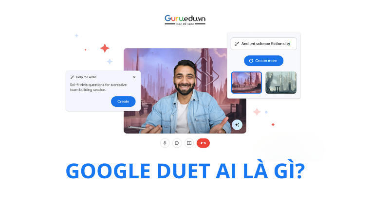 Google Duet AI là gì? Google Duet AI tạo template Google Sheets