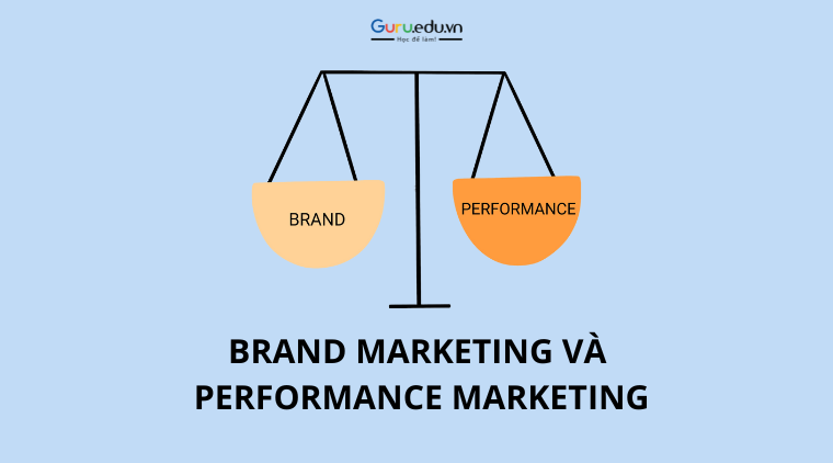 Phân biệt giữa Brand Marketing và Performance Marketing