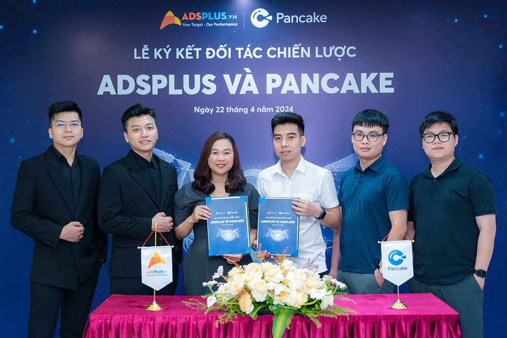 Hợp tác cộng hưởng tạo giá trị giữa Adsplus và Pancake 
