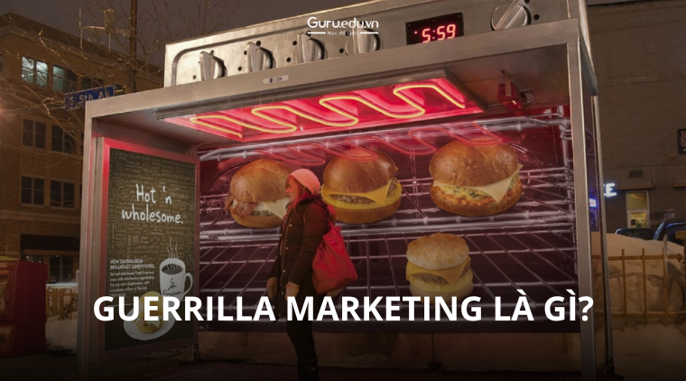 Guerrilla marketing là gì? Các loại hình của marketing du kích là gì?