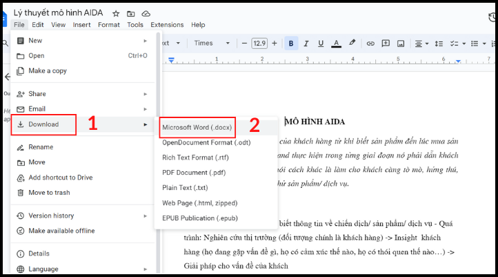 Chuyển file PDF sang Word bằng Google Drive cực đơn giản