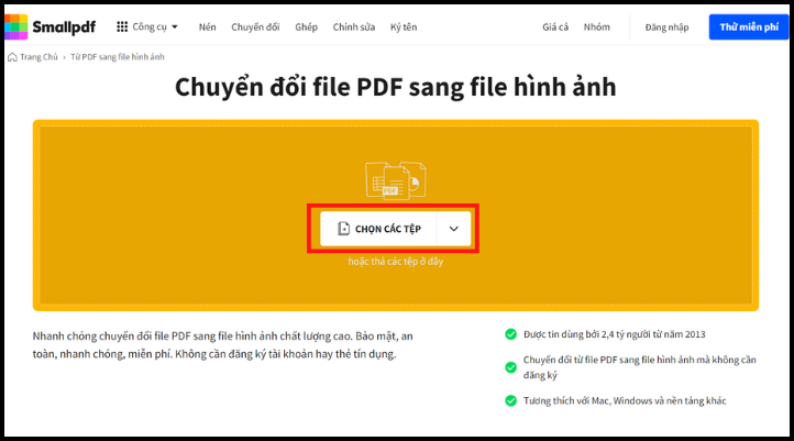 Bí quyết để file chuyển từ PDF sang PNG dễ dàng và chất lượng