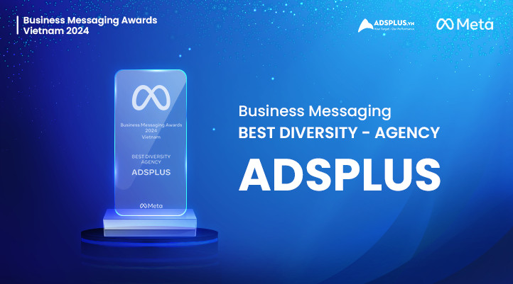 Adsplus lần nữa được Meta vinh danh tại Vietnam Business Messaging Awards 2024