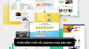 Phần mềm thiết kế landing page siêu đẹp