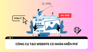 Công cụ tạo website cá nhân miễn phí