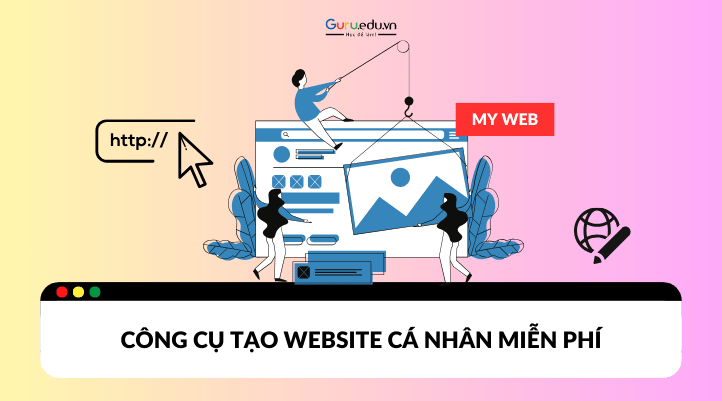 Công cụ tạo website cá nhân miễn phí