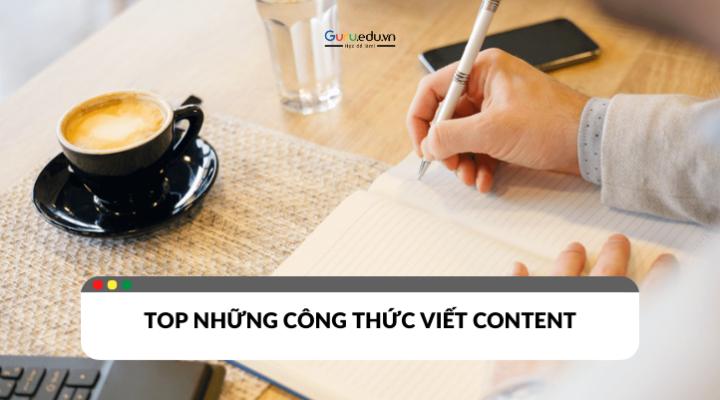 Công thức viết content hiệu quả