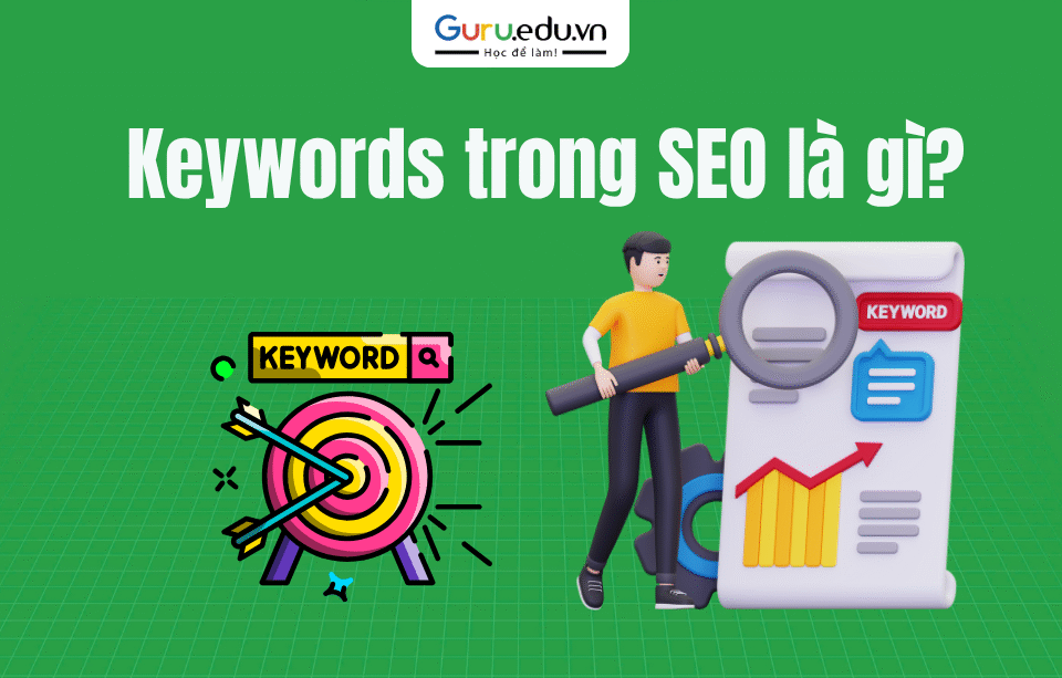 Keyword (từ khóa) là những cụm từ hoặc từ ngữ mà người dùng nhập vào công cụ tìm kiếm để tìm kiếm thông tin, sản phẩm hoặc dịch vụ. Trong SEO, từ khóa đóng vai trò quan trọng trong việc tối ưu hóa nội dung để thu hút lưu lượng truy cập từ các công cụ tìm kiếm như Google.