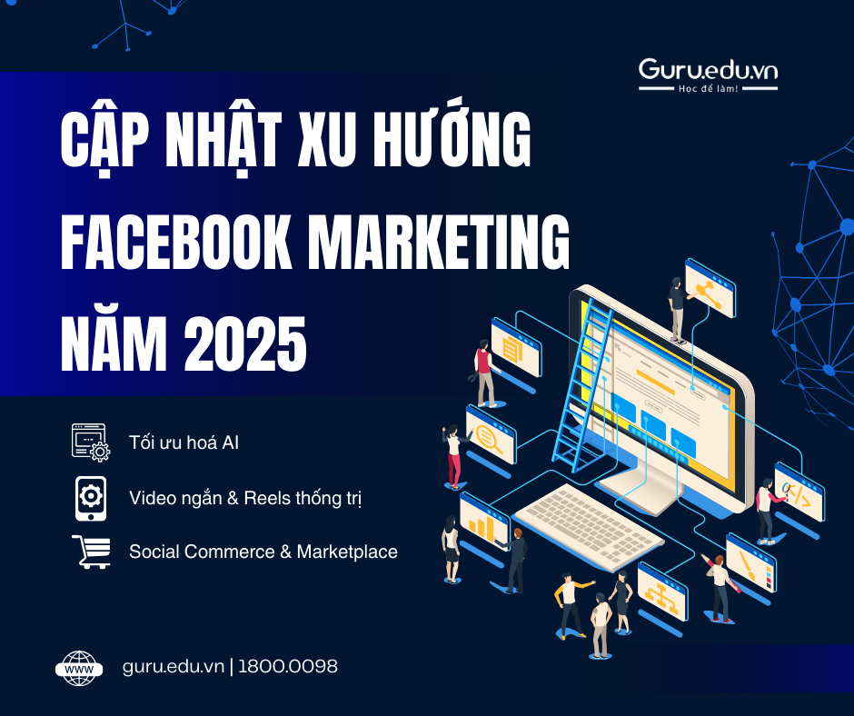 Xu hướng Facebook Marketing 2025