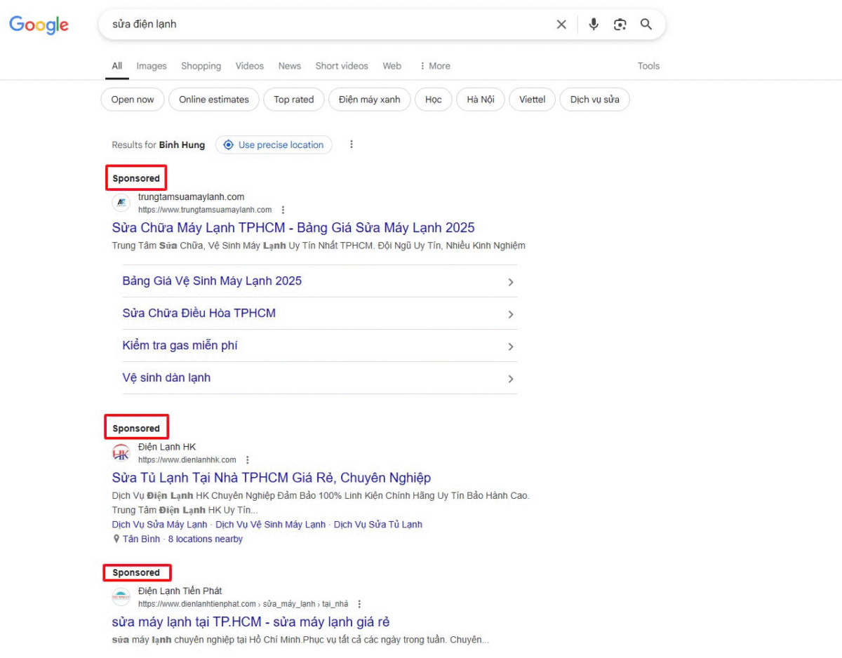 Học chạy quảng cáo Google Ads