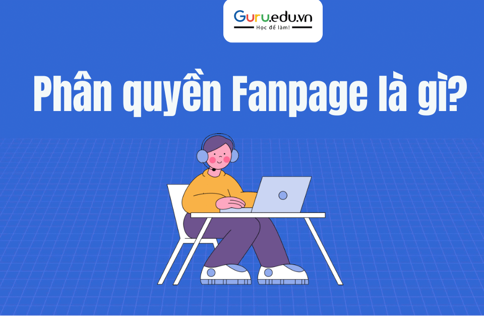 Phân quyền Fanpage là quá trình chia sẻ quyền quản lý một Trang Facebook cho nhiều người khác nhau, mỗi người sẽ được gán một vai trò nhất định tùy theo nhu cầu sử dụng. Các vai trò trong Fanpage gồm có: Quản trị viên: Có toàn quyền, bao gồm thêm hoặc xóa người, đổi tên Trang Biên tập viên: Đăng bài, chỉnh sửa bài viết, trả lời tin nhắn và bình luận Người kiểm duyệt: Trả lời tin nhắn, bình luận, xóa bình luận tiêu cực Nhà quảng cáo: Chạy quảng cáo và xem số liệu Nhà phân tích: Xem số liệu Trang Phân quyền giúp bạn vận hành Fanpage hiệu quả, đặc biệt khi làm việc theo nhóm hoặc thuê ngoài dịch vụ. Tuy nhiên, nếu phân quyền không đúng, bạn có thể mất quyền kiểm soát Trang, nhất là khi chỉ có một Quản trị viên duy nhất.