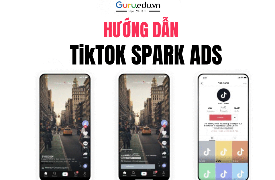 Spark Ads là hình thức quảng cáo chính thống trên TikTok, cho phép doanh nghiệp sử dụng nội dung từ tài khoản thật (có người theo dõi, tương tác) để chạy quảng cáo. Khác với quảng cáo in-feed thông thường vốn sử dụng video từ tài khoản ẩn danh, Spark Ads giúp giữ nguyên lượt tương tác gốc, đồng thời làm tăng độ tin cậy và hiệu quả của chiến dịch quảng cáo.