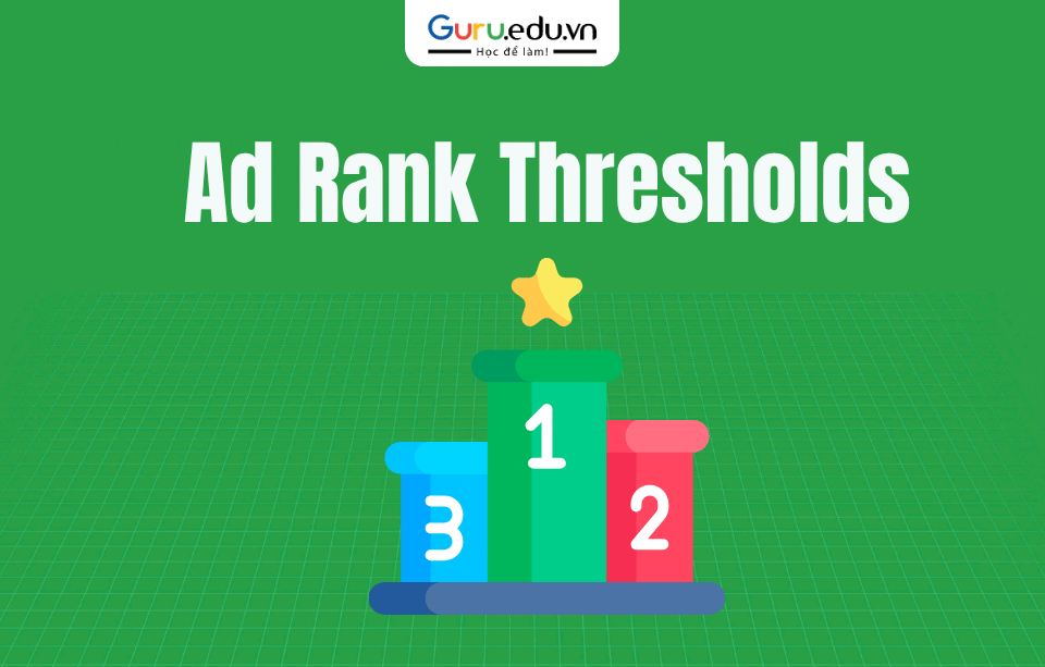 Ad Rank (Thứ hạng quảng cáo) là một thước đo quan trọng trong quảng cáo trực tuyến, đặc biệt là trên Google Ads. Nó được sử dụng để xác định vị trí của quảng cáo trên trang kết quả tìm kiếm (SERP) và được coi là một yếu tố quyết định đến khả năng hiển thị và tần suất xuất hiện của quảng cáo. Ad Rank càng cao, quảng cáo càng có khả năng xuất hiện ở vị trí đầu tiên, thu hút nhiều lượt nhấp chuột và tăng tỷ lệ chuyển đổi.