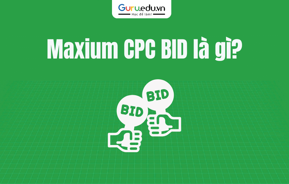 Maximum CPC Bid, hay Giá thầu CPC tối đa, là số tiền tối đa mà nhà quảng cáo sẵn sàng trả cho mỗi lần nhấp chuột (click) vào quảng cáo của họ trên các nền tảng quảng cáo như Google Ads, Facebook Ads, hoặc các mạng quảng cáo khác. CPC là viết tắt của "Cost Per Click" (Chi phí mỗi lần nhấp). Ví dụ, nếu bạn đặt Maximum CPC Bid là 10.000 VNĐ, bạn sẽ không trả quá 10.000 VNĐ cho mỗi lần nhấp chuột, nhưng chi phí thực tế có thể thấp hơn tùy thuộc vào cạnh tranh và thuật toán đấu giá của nền tảng.