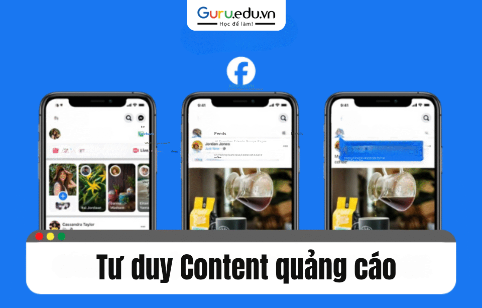 Trong thời đại người dùng lướt Facebook như lật từng trang báo miễn phí, việc khiến họ dừng lại chỉ trong 3 giây đầu tiên là một cuộc chiến cam go. Nhưng chiến thắng cuộc chiến đó không đến từ việc viết dài, viết hay, mà đến từ tư duy đúng khi xây dựng Content quảng cáo Facebook. Bài viết này sẽ giúp bạn hiểu từ gốc rễ về cách tư duy và triển khai content sao cho hấp dẫn – thuyết phục – mang lại chuyển đổi. Đây không phải những mẹo nhất thời, mà là tư duy bài bản mà những người làm quảng cáo trên 10 năm vẫn đang sử dụng và tinh luyện mỗi ngày.