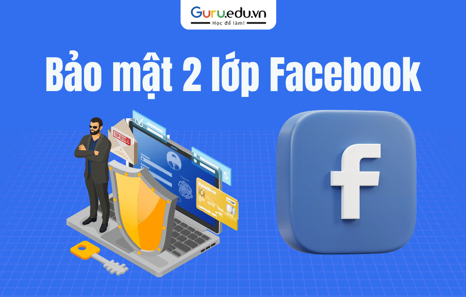 Bảo mật 2 lớp Facebook, hay còn gọi là xác thực hai yếu tố, là một tính năng bảo vệ tài khoản bằng cách yêu cầu người dùng xác minh thêm một bước sau khi nhập mật khẩu. Khi tính năng này được bật, ngay cả khi người khác có mật khẩu của bạn, họ vẫn không thể truy cập tài khoản nếu không có mã xác minh từ điện thoại. Cơ chế hoạt động của bảo mật 2 lớp gồm: Nhập mật khẩu Facebook. Nhận mã xác minh qua SMS hoặc ứng dụng. Nhập mã xác minh để đăng nhập thành công.
