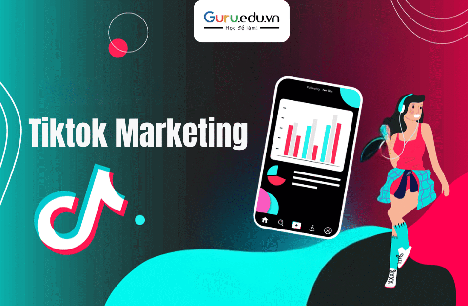TikTok Marketing là việc sử dụng nền tảng TikTok để quảng bá thương hiệu, sản phẩm hoặc dịch vụ của bạn đến với cộng đồng người dùng thông qua video ngắn. Chiến lược này có thể bao gồm việc tạo nội dung sáng tạo, hợp tác với KOLs hoặc Influencer, sử dụng quảng cáo có trả phí và áp dụng các xu hướng nội dung để tiếp cận đúng đối tượng khách hàng mục tiêu.