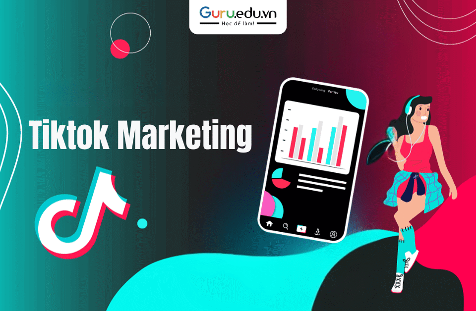 TikTok Marketing là việc sử dụng nền tảng TikTok để quảng bá thương hiệu, sản phẩm hoặc dịch vụ của bạn đến với cộng đồng người dùng thông qua video ngắn. Chiến lược này có thể bao gồm việc tạo nội dung sáng tạo, hợp tác với KOLs hoặc Influencer, sử dụng quảng cáo có trả phí và áp dụng các xu hướng nội dung để tiếp cận đúng đối tượng khách hàng mục tiêu.