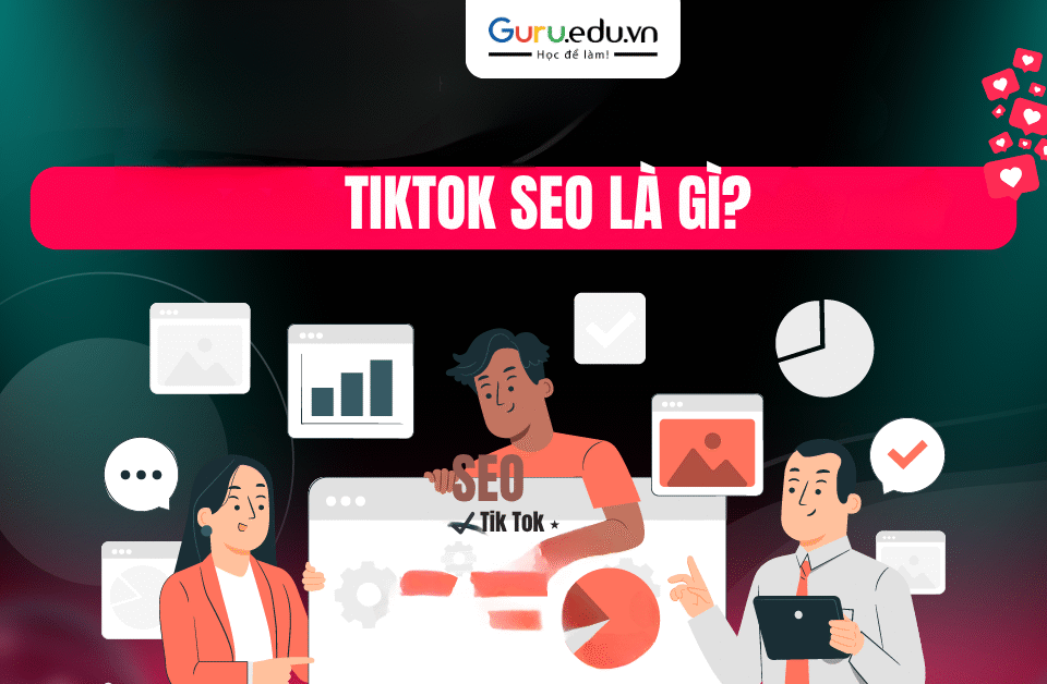 TikTok SEO (Search Engine Optimization trên TikTok) là quá trình tối ưu hóa nội dung video, hồ sơ cá nhân và các yếu tố khác để cải thiện khả năng xuất hiện của nội dung trên kết quả tìm kiếm của TikTok và cả Google. Tương tự như SEO trên web, TikTok SEO giúp video bạn dễ dàng được người dùng tìm thấy khi họ nhập từ khóa liên quan vào thanh tìm kiếm. Thay vì chỉ phụ thuộc vào thuật toán phân phối ngẫu nhiên hoặc viral tự nhiên, TikTok SEO hướng đến cách tiếp cận có