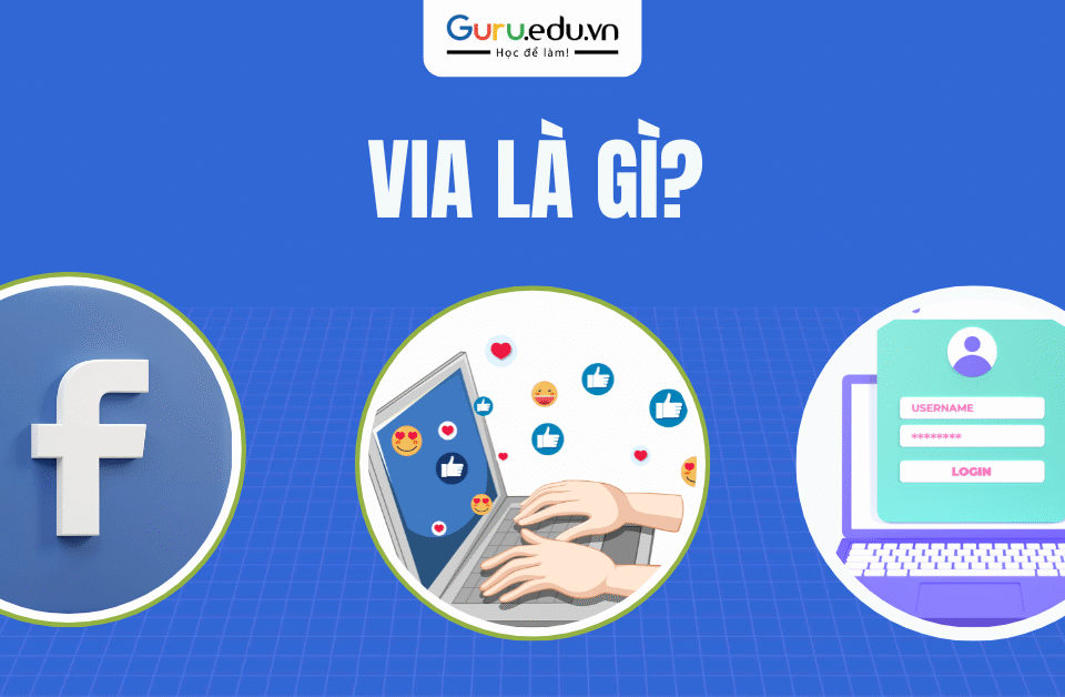 VIA là thuật ngữ thường dùng trong cộng đồng marketing số, đặc biệt là với những người chạy quảng cáo Facebook hoặc Google. VIA là viết tắt không chính thức để chỉ các tài khoản mạng xã hội có thật, đã từng hoạt động như người dùng thật sự, trái ngược hoàn toàn với tài khoản clone hoặc tài khoản mới tạo. Một số đặc điểm nổi bật của tài khoản VIA: Được tạo bằng thông tin thật, có lịch sử sử dụng như đăng bài, kết bạn, tương tác. Đã liên kết số điện thoại, email, có bảo mật hai lớp hoặc đã xác minh danh tính. Có thể sử dụng để tạo Fanpage, chạy quảng cáo, quản lý tài khoản doanh nghiệp hoặc dùng làm tài khoản backup. Tài khoản VIA đặc biệt quan trọng với người làm quảng cáo bởi độ tin cậy cao hơn tài khoản clone, giúp giảm rủi ro checkpoint, khóa tài khoản hoặc bị từ chối quảng cáo.