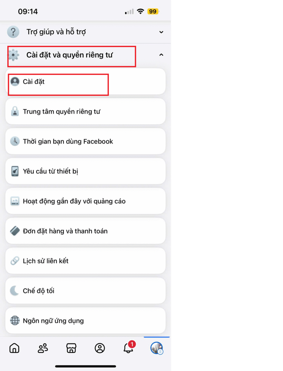 Bảo Mật 2 Lớp Facebook