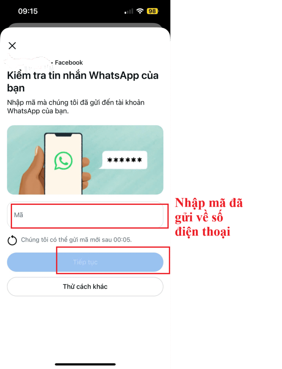 Bảo Mật 2 Lớp Facebook