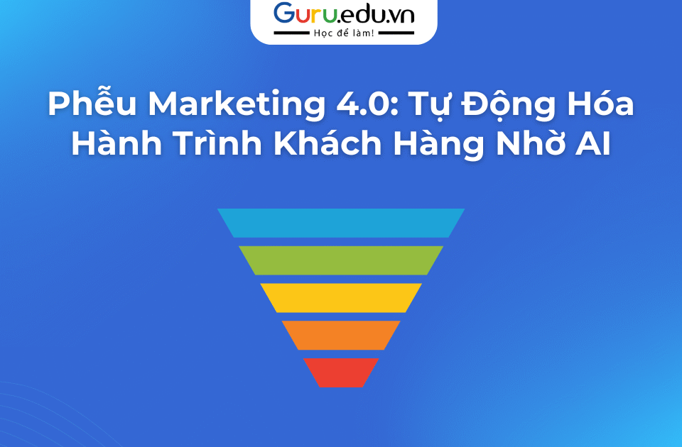 Phễu Marketing 4.0: Tự Động Hóa Hành Trình Khách Hàng Nhờ AI