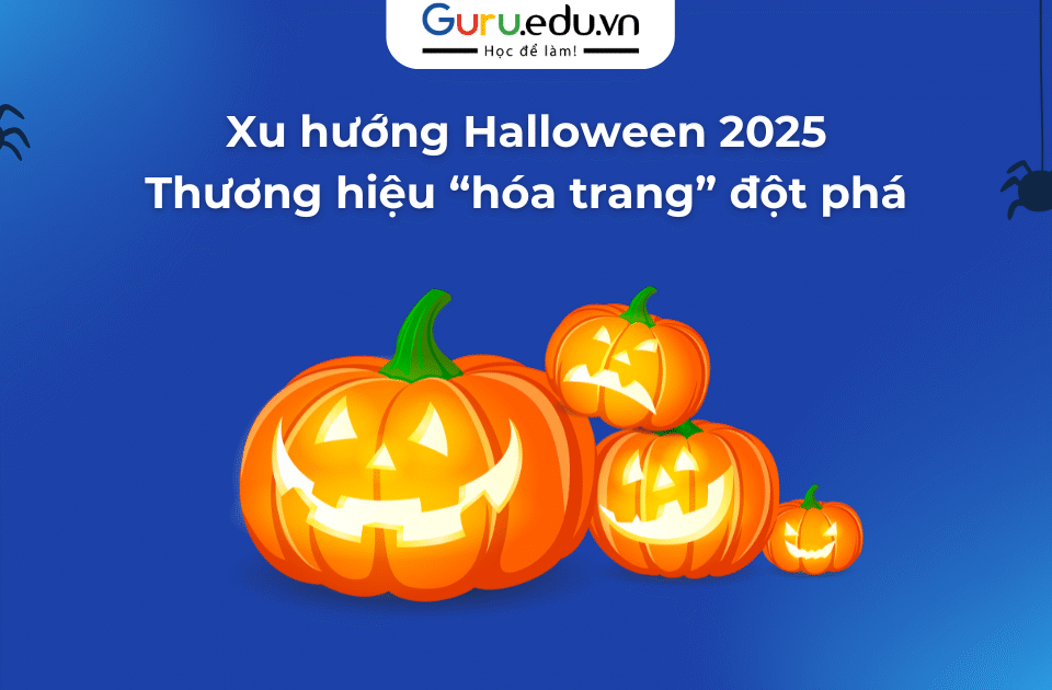 Xu hướng Halloween 2025 - Thương hiệu “hóa trang” đột phá