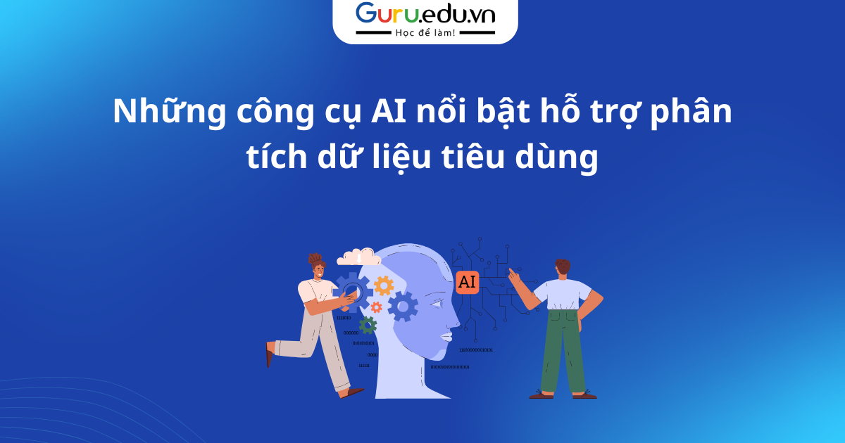 Những công cụ AI nổi bật hỗ trợ phân tích dữ liệu tiêu dùng